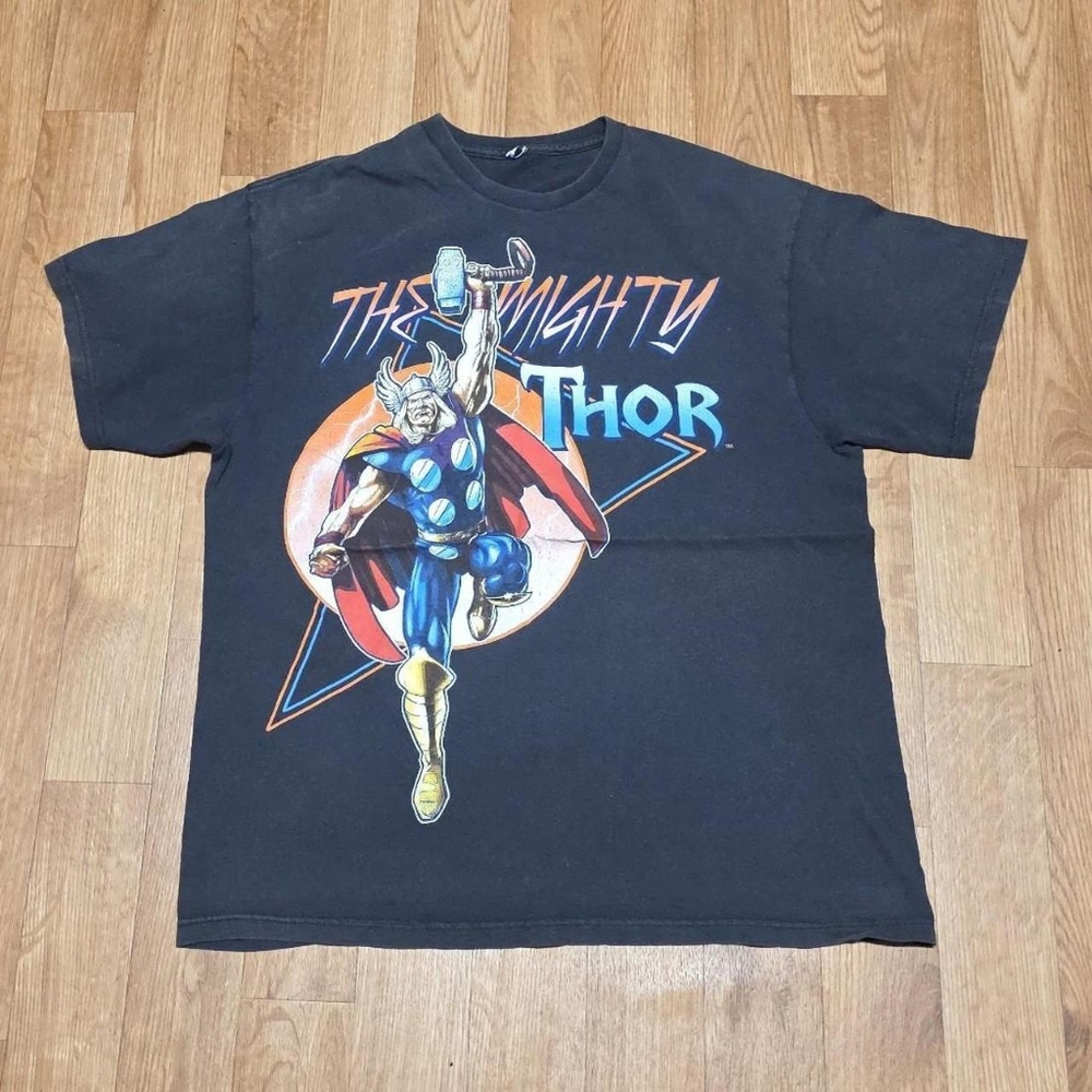 Marvel The Mighty Thor Shirt Superhero